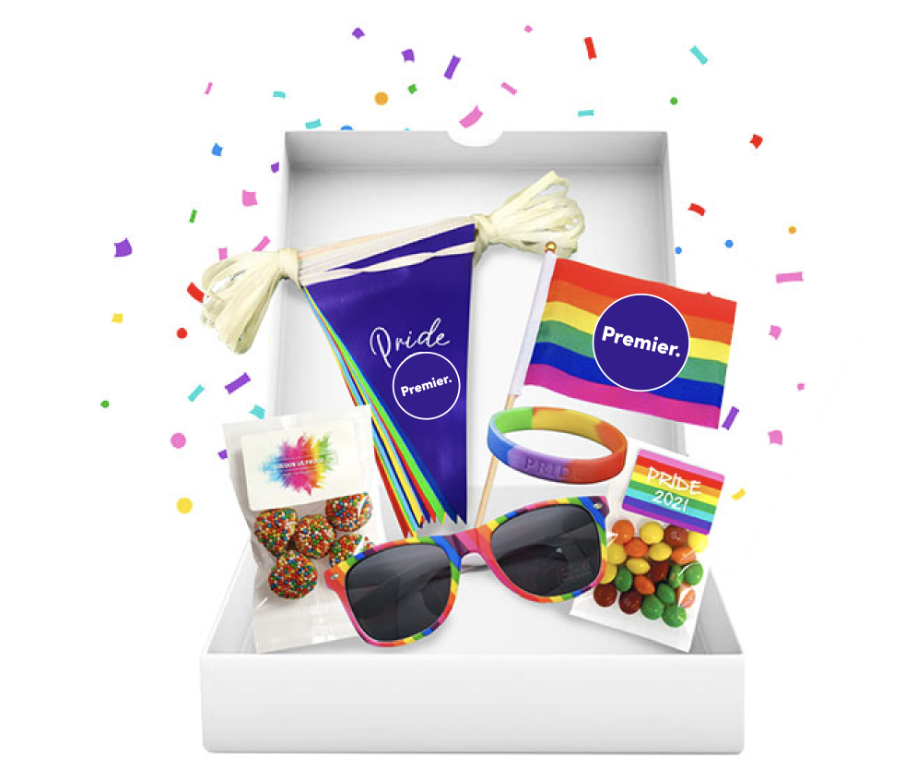 Pride gifts box